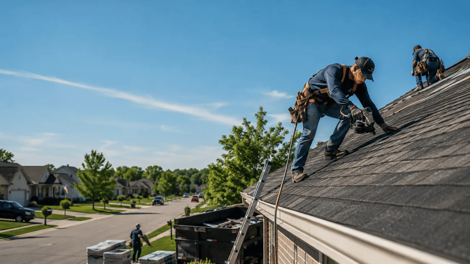 Roof Inspection in Luther, OK